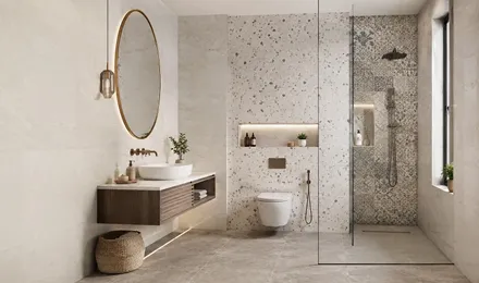25 Bathroom Tiles Ideas & Designs for Indian Homes (2026)