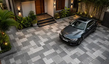 Tiles Design for Parking: Ideas for Your Home in 2026