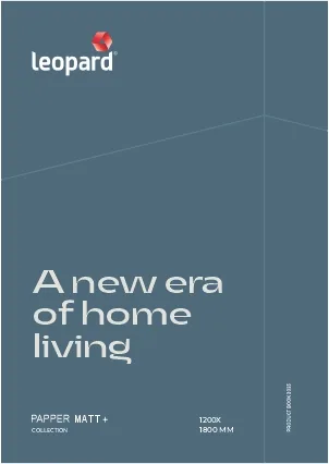 Papper Matt Catalogue cover