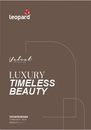 Velvet Catalogue cover