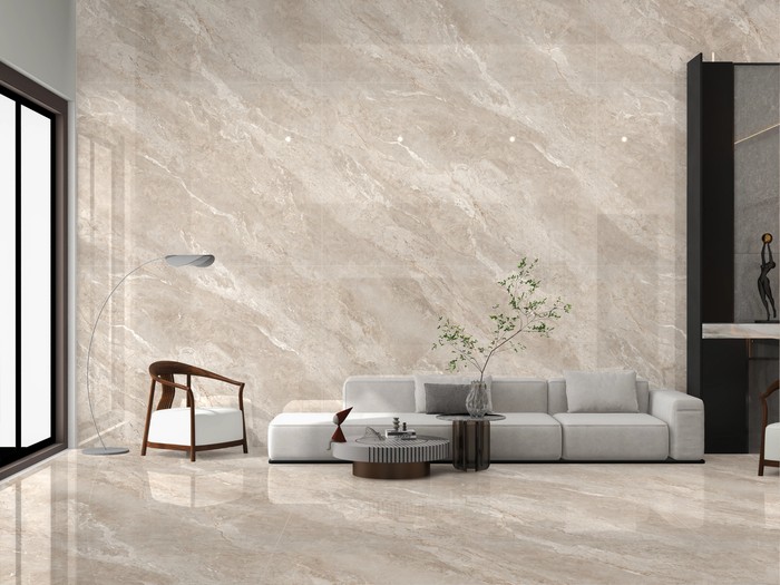 AMPHORA TAUPE tile