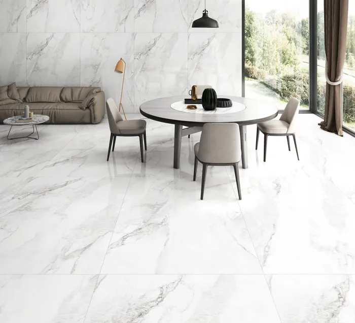 MARBLE WHITE tile
