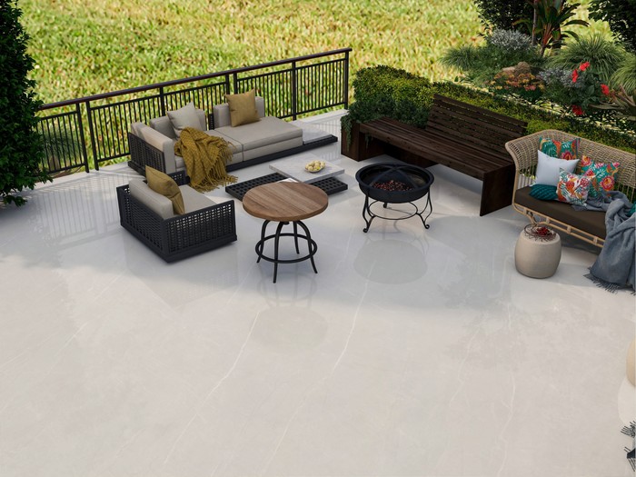 ROYAL ARMANI SILVER tile