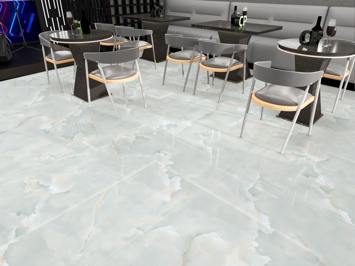 SKY ONYX AQUA tile