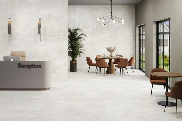 EDEN WHITE tile
