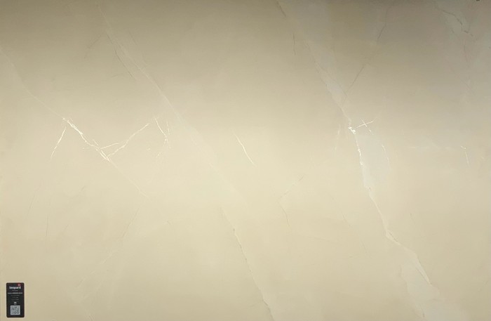 ITALIAN ARMANI BEIGE In a room