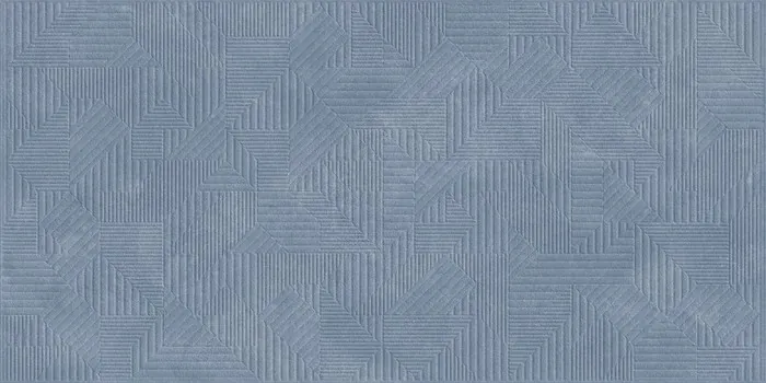CUBE METIC BLUE DECOR Design