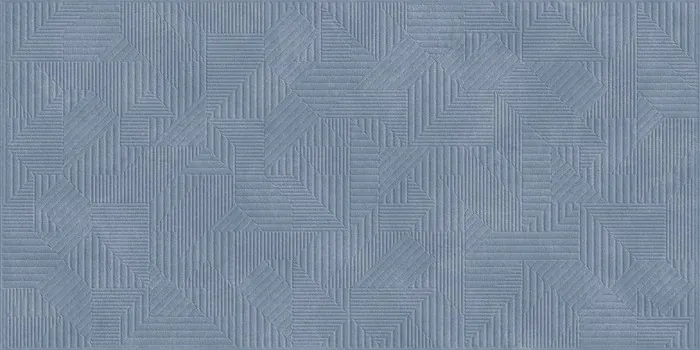 CUBE METIC BLUE DECOR Design