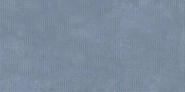 CUBE METIC BLUE DECOR Design