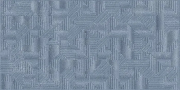 CUBE METIC BLUE DECOR Design