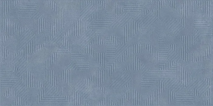 CUBE METIC BLUE DECOR Design