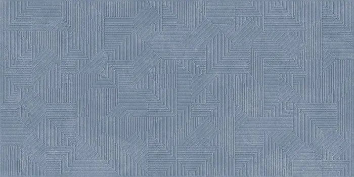 CUBE METIC BLUE DECOR Design