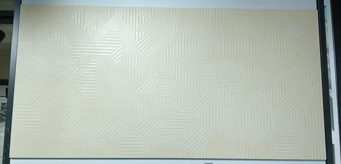 CUBE METIC CREMA DECOR In a room