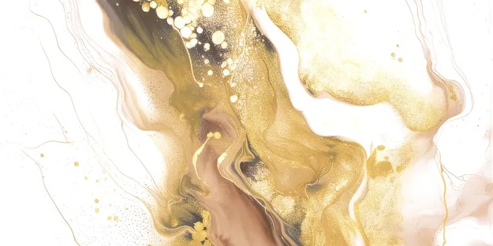 GOLD STREAM tile