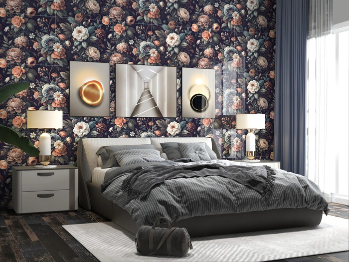 HG_FLORAL DECOR tile