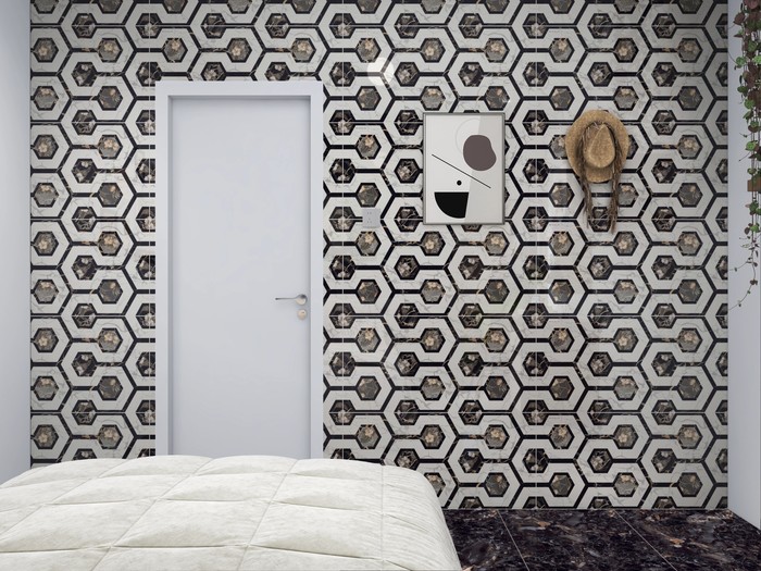 HG_HEXA FLORAL tile