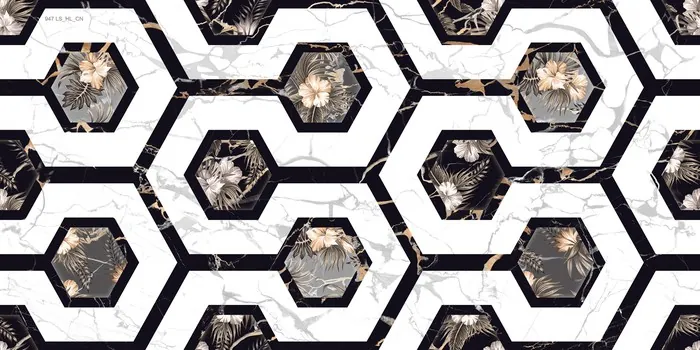 HG_HEXA FLORAL Design