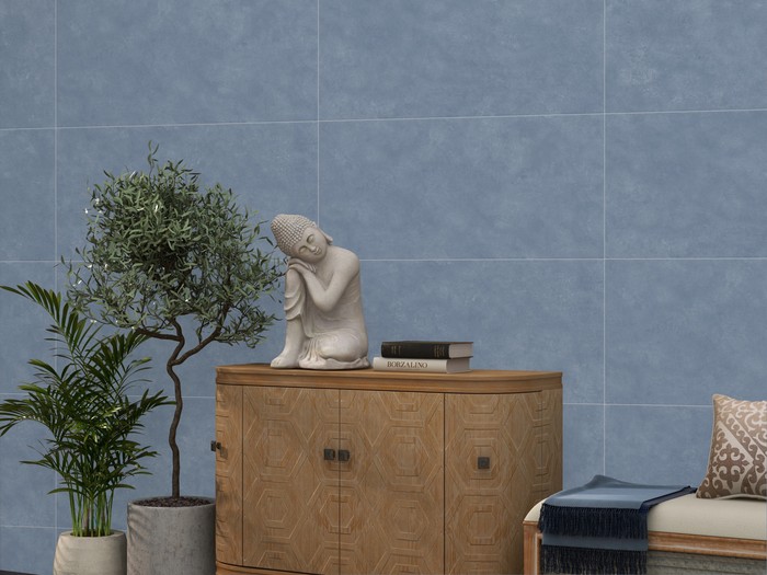 METIC BLUE tile