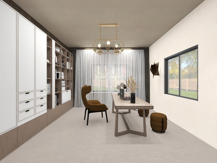 METIC GREY tile