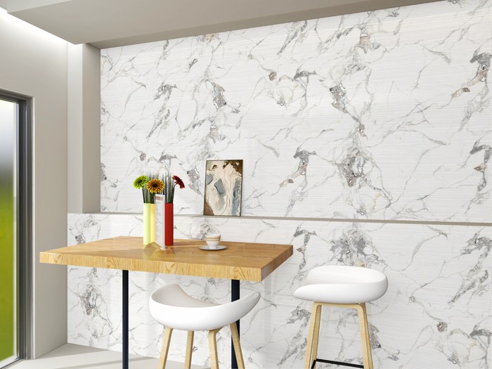 LINIAR_CELEBRA-WHITE DECORE tile