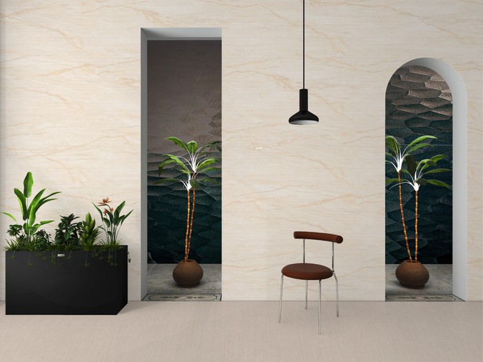LINIAR_CRYSTAL-BEIGE DECORE tile