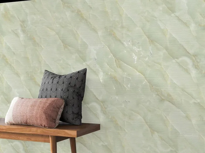 LINIAR LYRIS GREEN DECOR tile