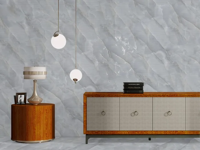 LINIAR LYRIS GREY DECOR tile