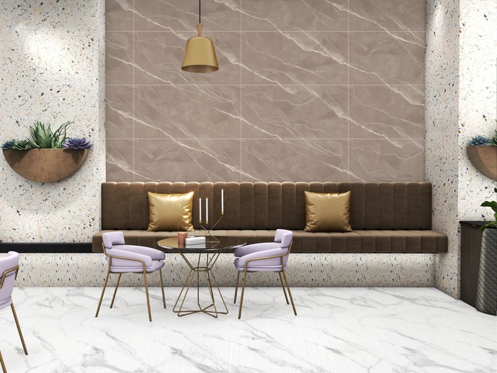 LINIAR_MURLES BROWN DECORE tile