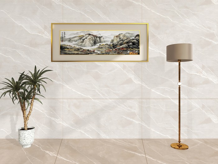 LINIAR_MURLES TAN DECORE tile
