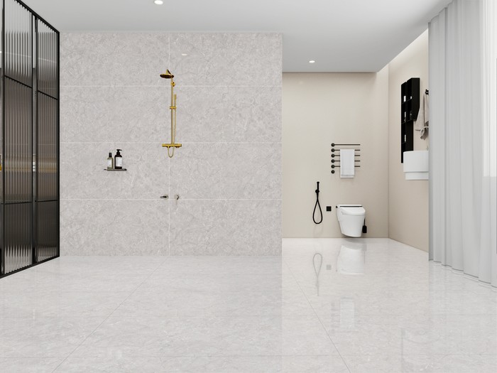 IC-16101 LISA SILVER tile