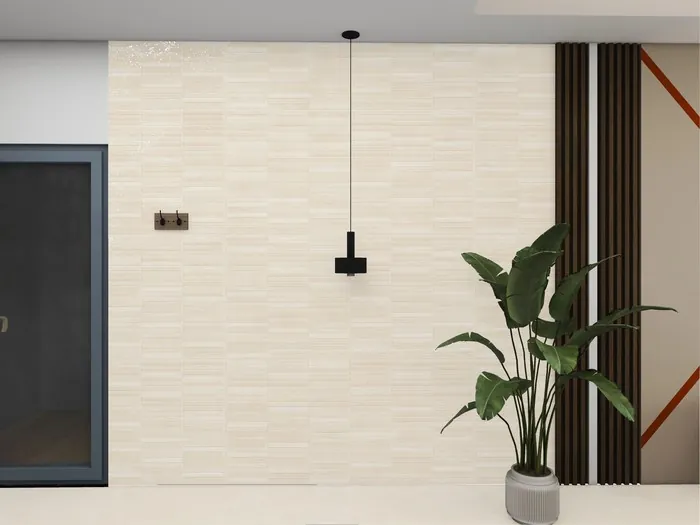 TERRA METIC CREMA DECOR tile