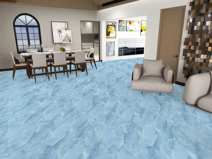 DG LYRIS AQUA tile
