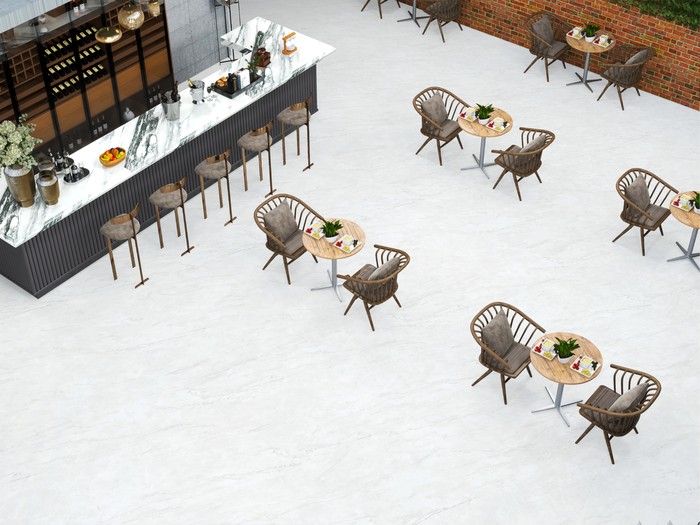DG_VISTA BIANCO tile