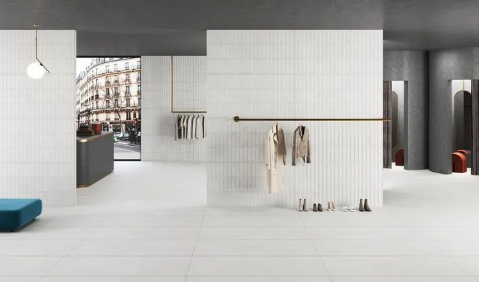 CONCRETE BIANCO tile