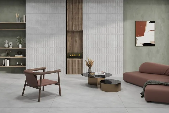 CONCRETE GREY tile