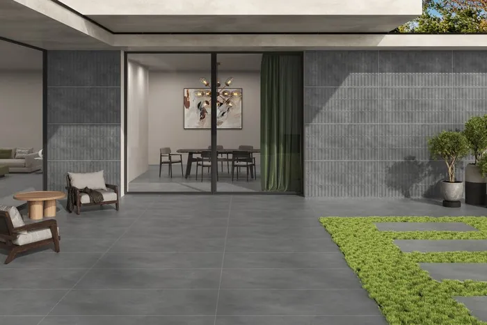 CONCRETE NERO tile