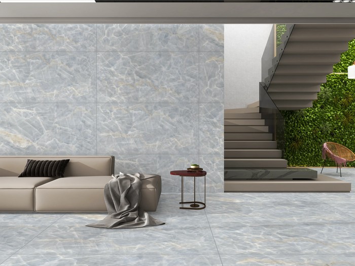 CRYSTAL ONYX AQUA tile