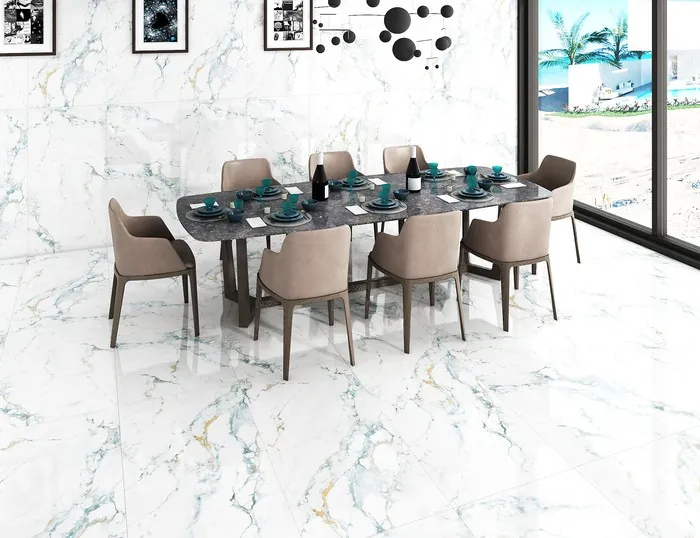 CALACATTA RIO AQUA tile