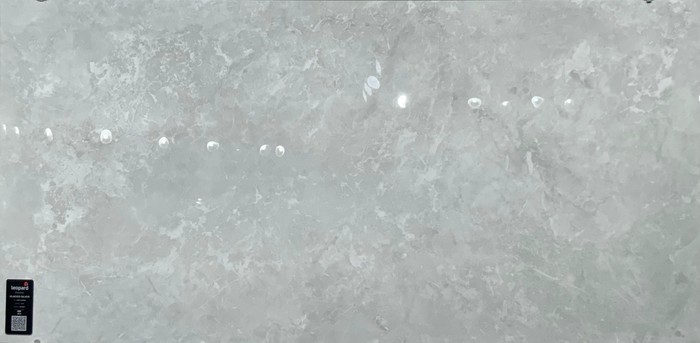 GLACIER SILVER In a room